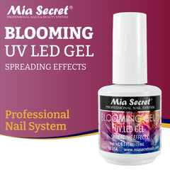 Mia Secret Blooming Gel – effet réptile texturé pour des looks audacieux.