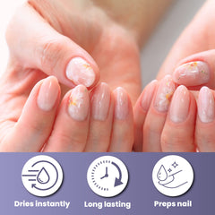 Mia Secret Compatible avec tous les systèmes acrylique et gel.