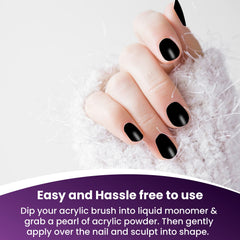 Mia Secret Fruity Collection application rapide et fluide sur ongles.