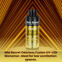 Mia Secret Fusion Sans Odeur : emballage hermétique garantissant sécurité et conservation du produit