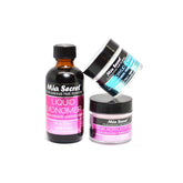 Mia Secret monomère liquide 2 oz prêt pour la pose des ongles.