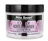 Mia Secret Poudre Acrylique Cover Rose Frais pour une couvrance homogène.