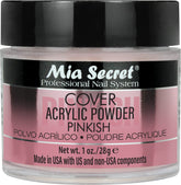 Mia Secret Cover Pinkish Acrylique 1oz – bouteille prête pour une application précise