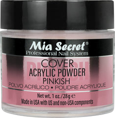 Mia Secret Cover Pinkish Acrylique 1oz – bouteille prête pour une application précise