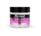 Poudre acrylique rose Mia Secret 1 oz – application précise et durable
