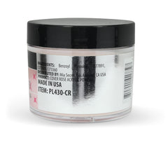 Mia Secret Cover Rose - poudre acrylique rose texture cremeuse facilite le modelage et le lissage.