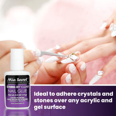 Mia Secret Séchage Rapide Ongles — toucher sec en quelques secondes.