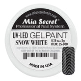 Mia Secret Snow White application rapide pour des ongles impeccables