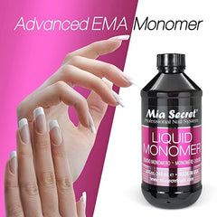 Mia Secret kit système acrylique pour une finition professionnelle