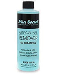 Mia Secret Utilisation : coton et aluminium pour retrait net des ongles