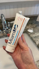 MiamiMD soin visage sans parfum, idéal pour peaux sensibles et sèches