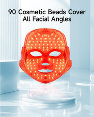 MIBIITTY Masque LED — bandeau réglable pour un confort ajusté