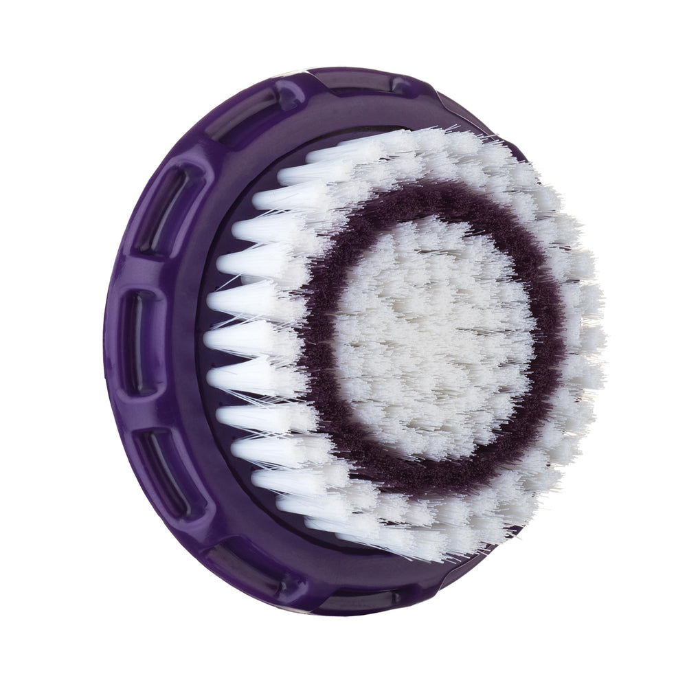 Brosse visage antimicrobienne Michael Todd Soniclear pour un nettoyage en douceur.