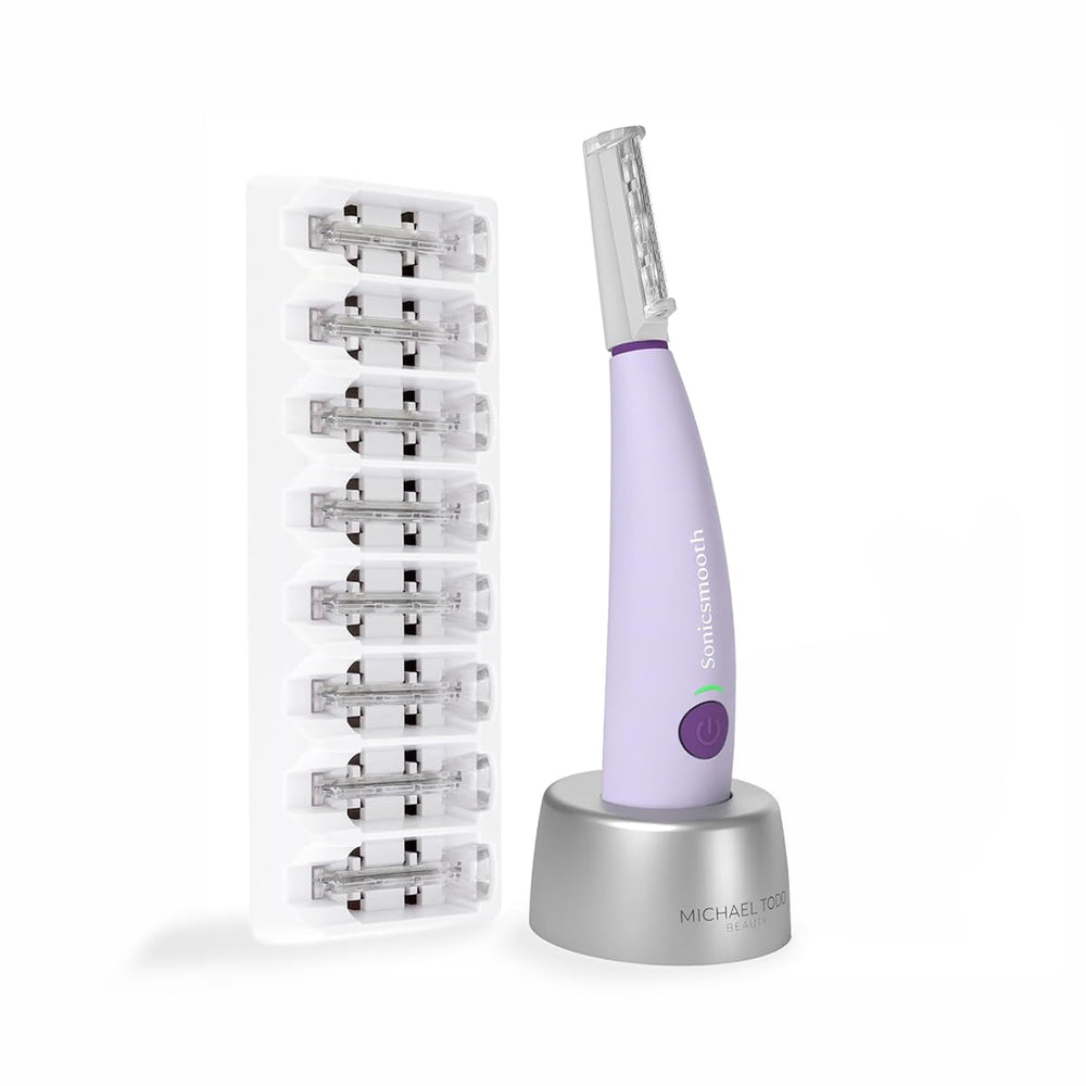 Michael Todd Sonicsmooth rasoir dermaplanage visage, peau lisse