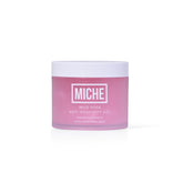Flacon Miche Beauty Wild Rose, gel anti-humidité, pour boucles définies et fraîches.