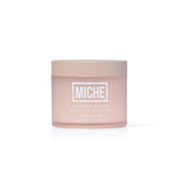 Miche Beauty Gel cheveux chantilly-sucre en action, texture légère facilitant l'application et la définition des boucles.