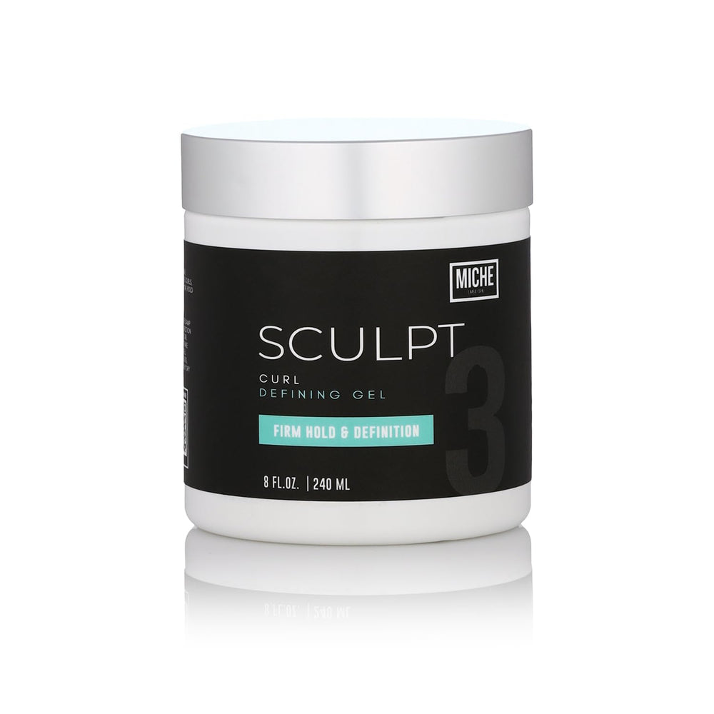 Miche Beauty Sculpt Curl Defining Gel bouteille, définition douce des boucles