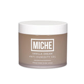 Miche Beauty Vanilla Dream Gel: bouteille compacte pour une tenue ferme anti-humidité.