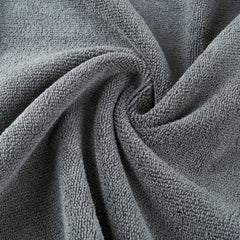 MICROFI serviettes sans peluches en microfibre pour séchage rapide.