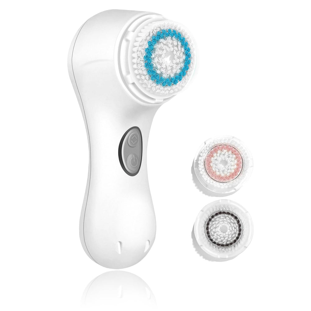 Brosse visage Microtree – vue avant, nettoyage en douceur pour peau sensible