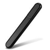 MiDenso lime en verre etui: étui portable pour une manucure en déplacement.