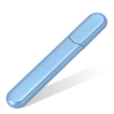 MiDenso lime-verre premium etui bleu : finition lisse et brillante à la maison
