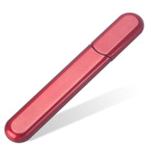 MiDenso fichier-verre-coffret pratique pour retouches rapides à domicile.