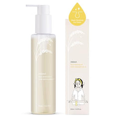 MIDHA huile nettoyante au riz – texture légère prête à l’application sur le visage