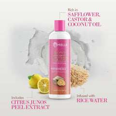 Mielle Lait Hydratant – Texture onctueuse qui revitalise boucles bouclées et frisés.