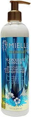 Mielle Organics Moisture RX Hawaiian Ginger – étiquette produit, utilisation quotidienne nourrissante.