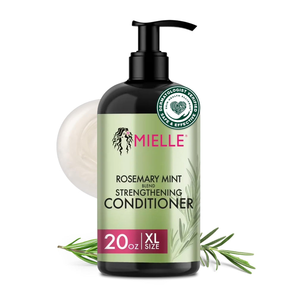 Mielle Organics Romarin Menthe – conditionneur en bouteille facilitant le démêlage des cheveux