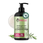 Mielle Organics Romarin Menthe – conditionneur en bouteille facilitant le démêlage des cheveux