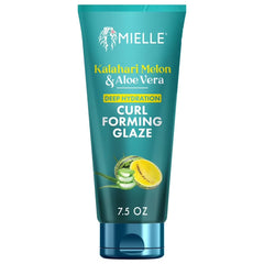 Mielle Organics Curl Forming Glaze sur bouteille, boucles définies et hydratation