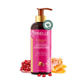 Mielle Organics Démêlage : démonstration sur cheveux épais pour démêler sans effort.