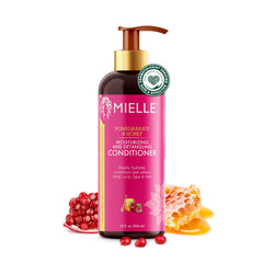Mielle Organics Démêlage : démonstration sur cheveux épais pour démêler sans effort.