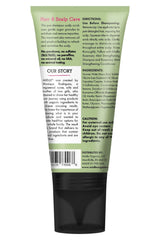 Granulats de sucre exfoliants pour cuir chevelu et résidus