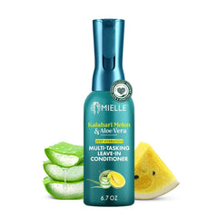 Mielle Organics Kalahari Melon & Aloe Vera - brume démêlante facilitant le coiffage sans casse.