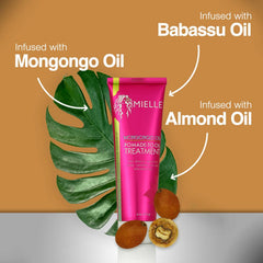 Protection contre la chaleur grâce au Mongongo Oil de Mielle Organics.