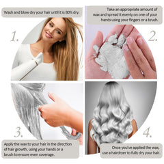Mifeloy Detail application couleur: prêt pour coiffure rapide et personnalisable.