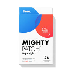 Mighty Patch Duo Jour Nuit – emballage pratique pour routine rapide.