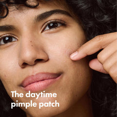 Mighty Patch Invisible+ bord effilé visible, s'intègre parfaitement pour un aspect discret.