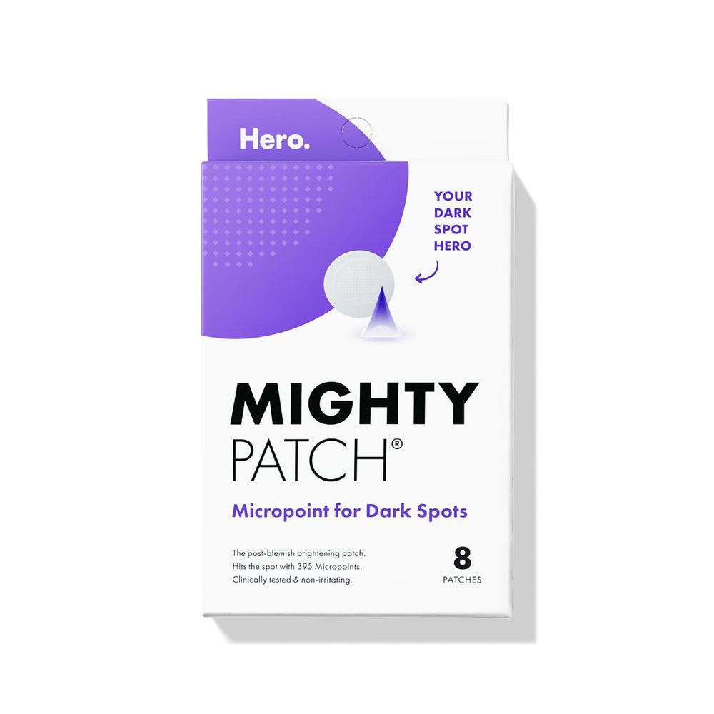 Boîte Mighty Patch Micropoint prête à l’emploi pour les imperfections.