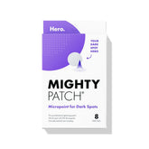 Boîte Mighty Patch Micropoint prête à l’emploi pour les imperfections.