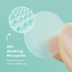 Mighty Patch Micropoint Large ensemble de 8 patchs pour soin ciblé.