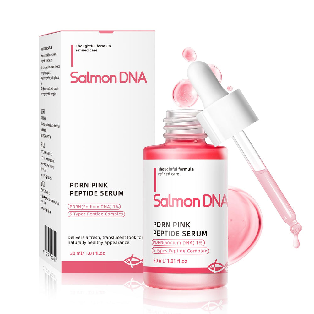 Sérum PDRN de Mignor avec ADN de saumon en flacon – revitalise la peau.