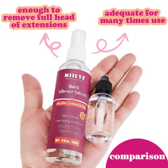 MIILYE Dégraissant adhésifs buse précision, extraction ciblée.