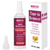 MIILYE Dégraissant adhésifs en flacon spray pour retirer facilement les adhésifs sans résidu gras.