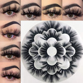 Cils faux vison Mikiwi 25mm dramatiques pour un regard intense et durable.