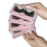 Cils Mikiwi vison 25 mm avec volume duveteux pour un regard intense.