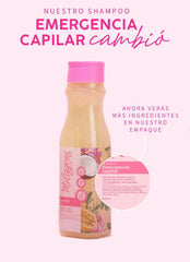 Milagros Shampoing Urgence Capillaire – versement pratique, application facilitée.